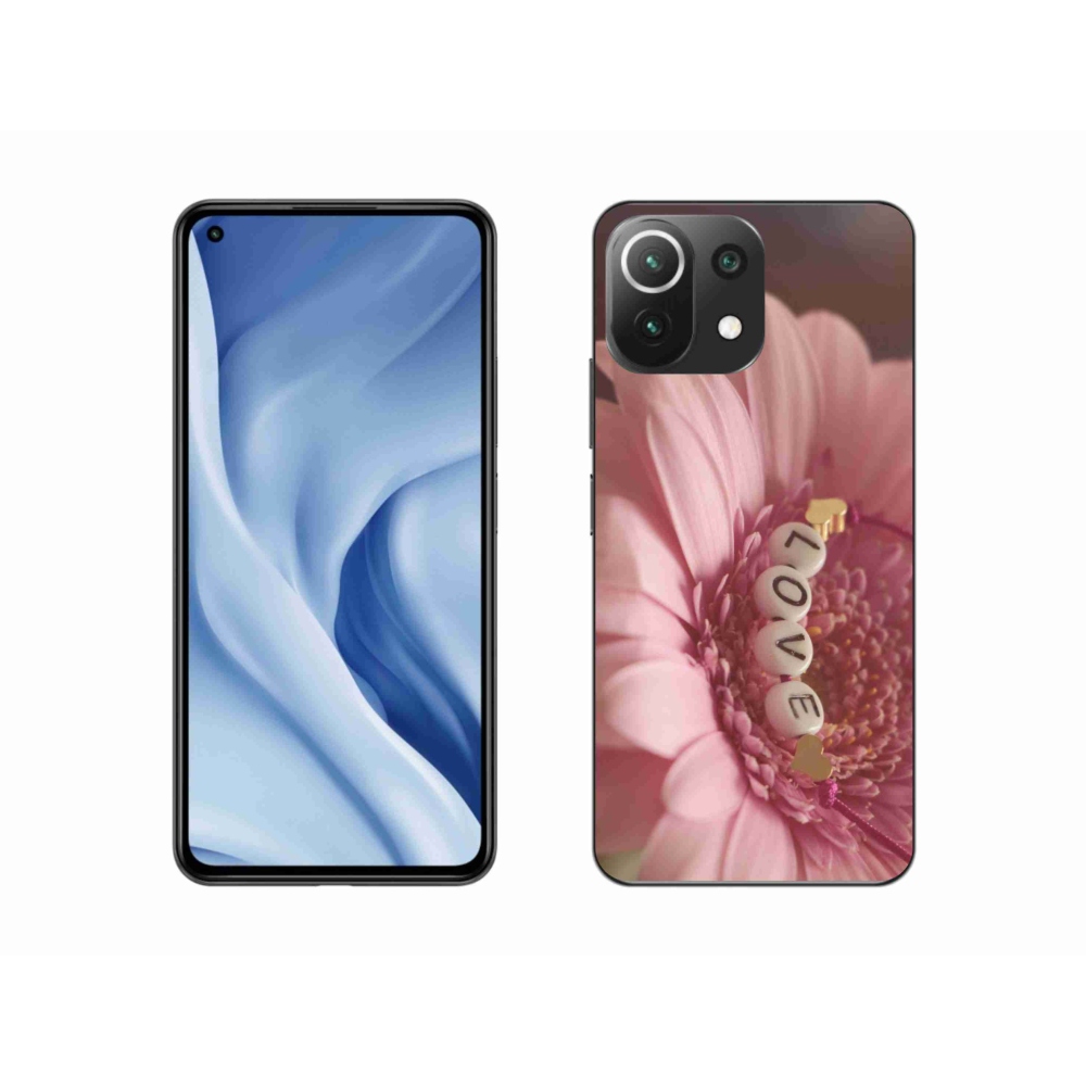 Gélburkolat mmCase a Xiaomi 11 Lite 5G NE számára - függő szerelem