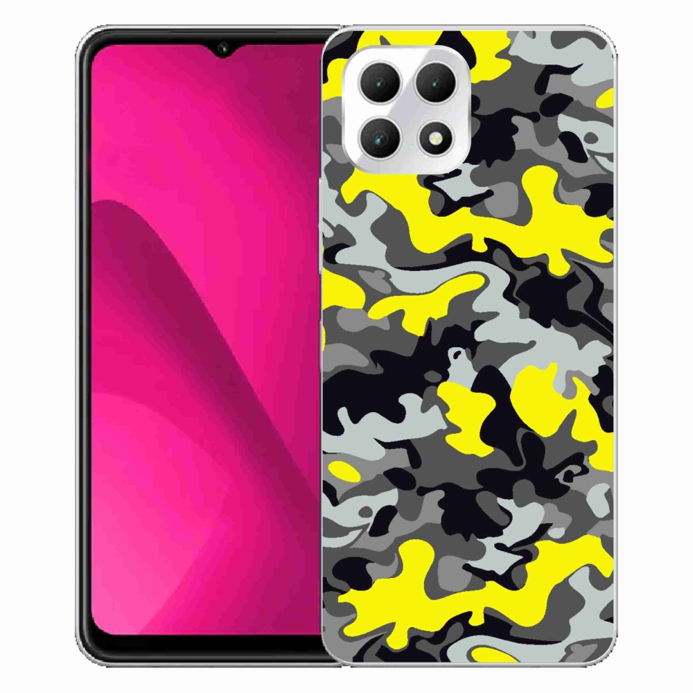 Zselés borítás mmCase a T-Mobile T Phone 2 készülékhez - terepszínű minta 6