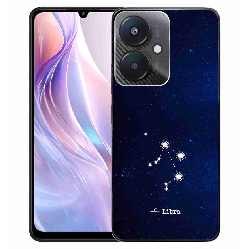 Gél borítás mmCase a Xiaomi Redmi 13C 5G-hez - Libra