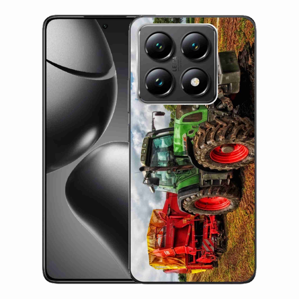 Gél borítás mmCase a Xiaomi 14T-hez - traktor 4