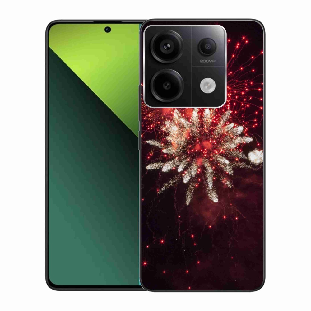 Gél borítás mmCase a Xiaomi Redmi Note 13 Pro 5G/Poco X6 5G - tűzijátékhoz