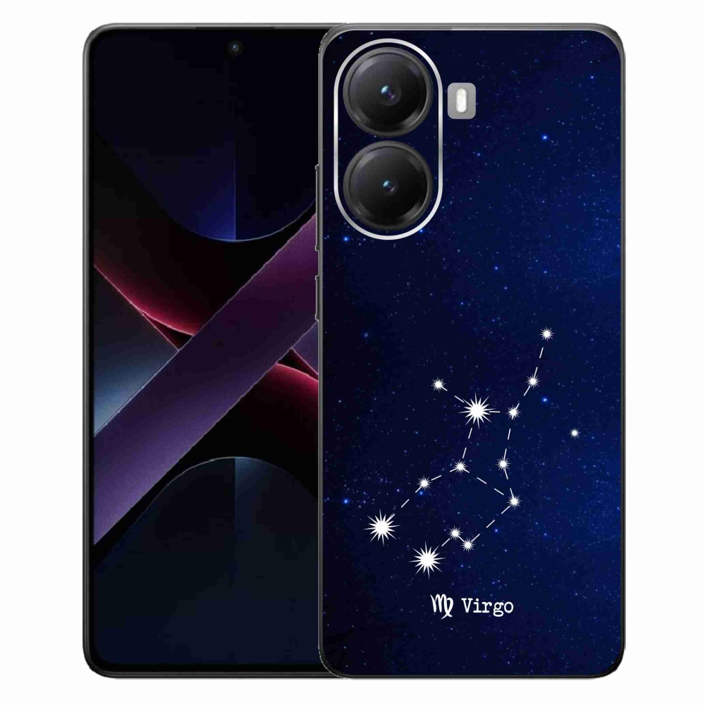 Gél borítás mmCase a Xiaomi Poco X7 Pro 5G-hez - Virgo