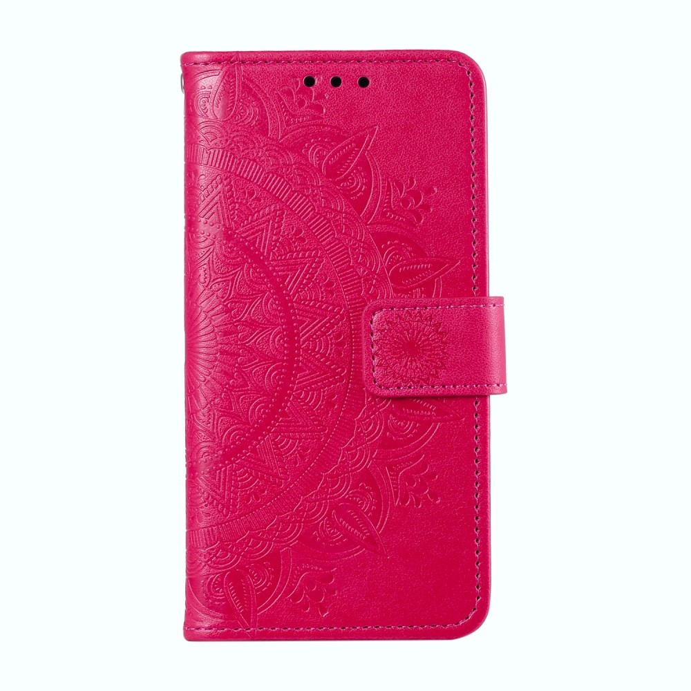 Mandala könyv tok a Xiaomi 15 Pro-hoz - rózsaszínű