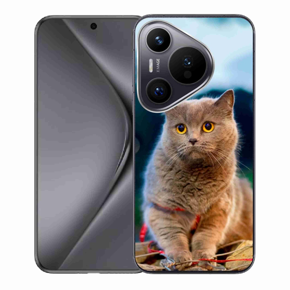 Zselés borítás mmCase a Huawei Pura 70 készülékhez - brit kék 2