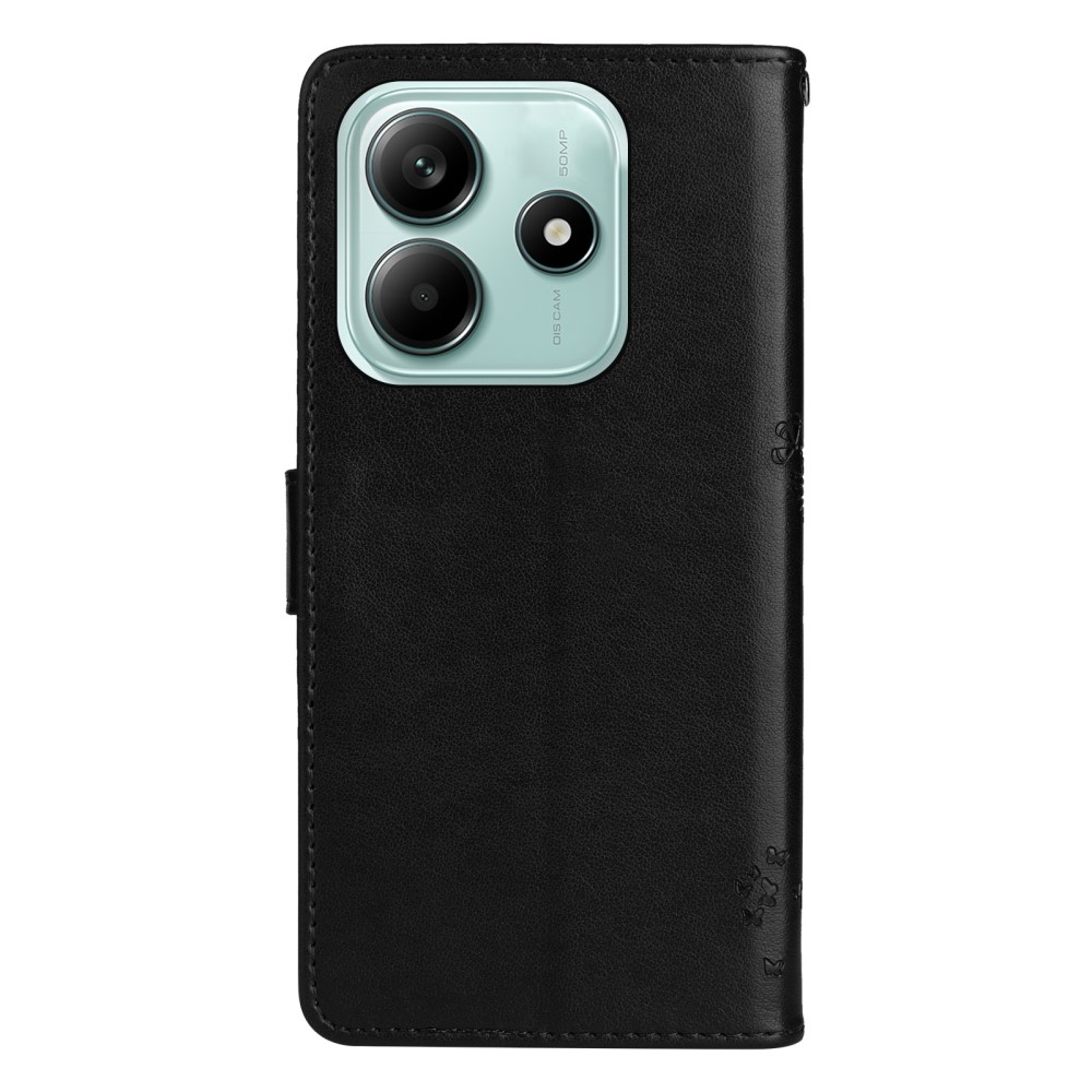 Fák könyve tok Xiaomi Redmi Note 14 5G - fekete