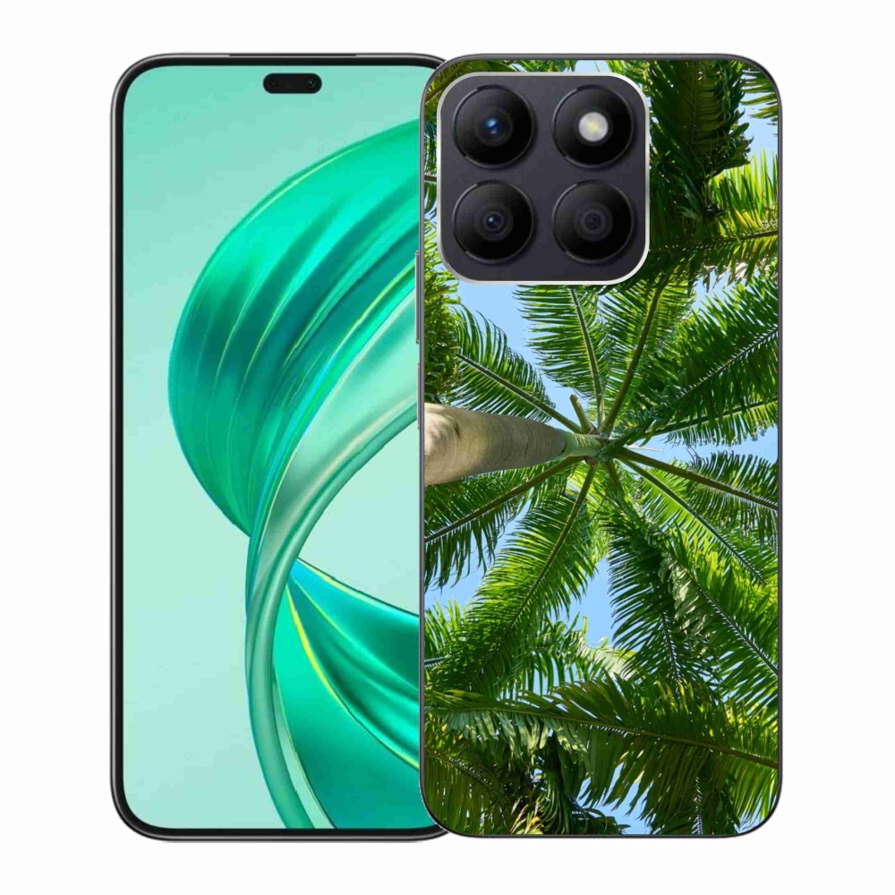 Zselés borítás mmCase a Honor X8b készülékhez - pálmafa