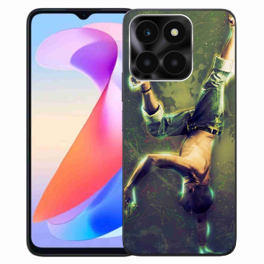 Zselés borítás mmCase a Honor X6a készülékhez - breakdance