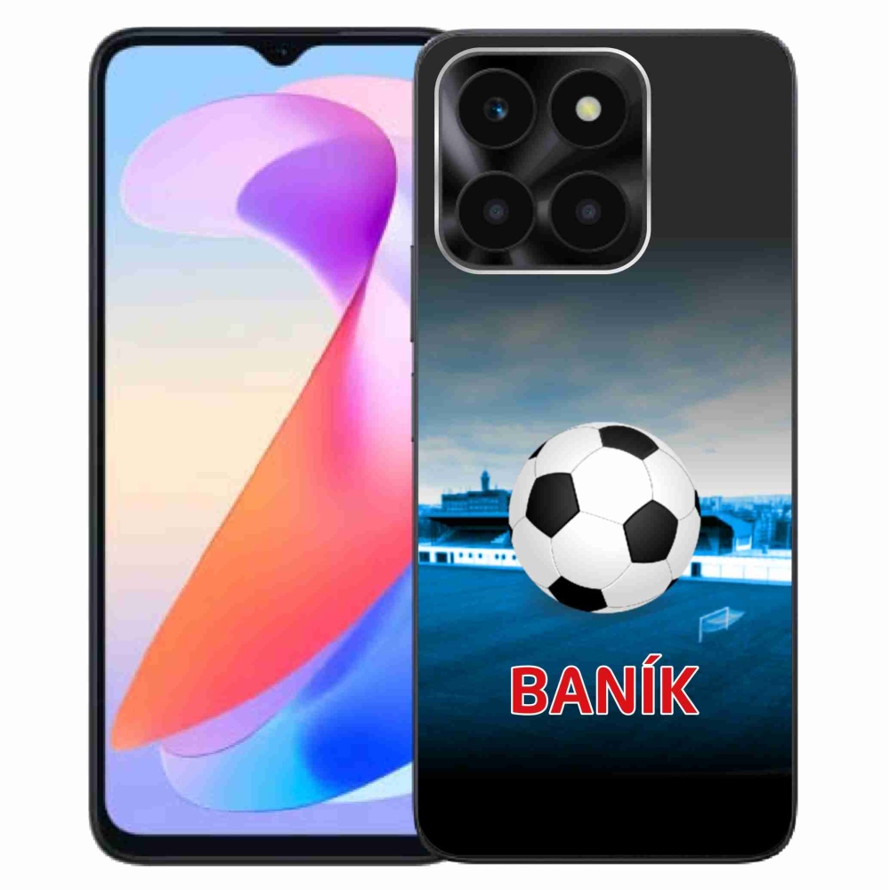 Zselés borítás mmCase a Honor X6a készülékhez - bányász 2
