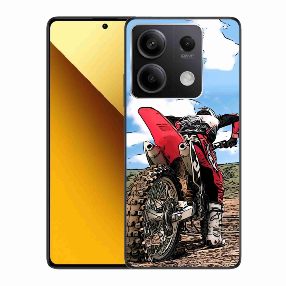 Gél borítás mmCase a Xiaomi Redmi Note 13 5G-hez - moto
