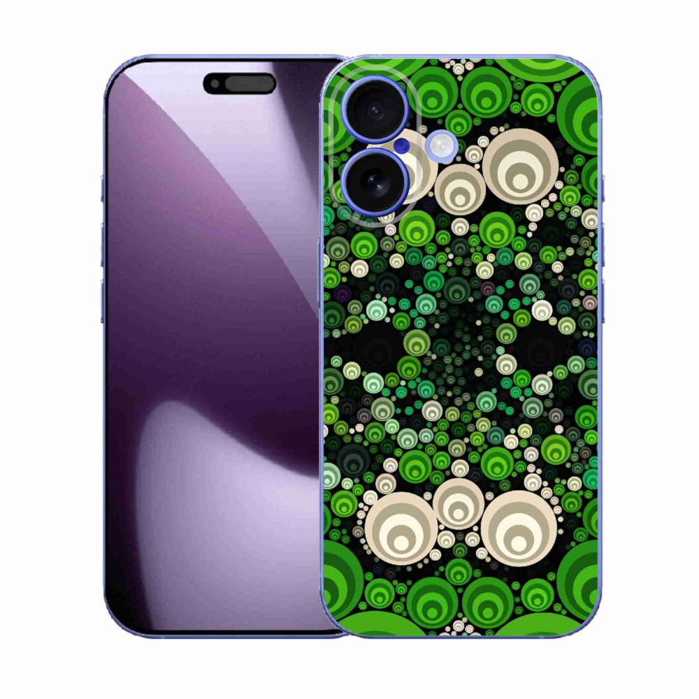 Gél borítás mmCase iPhone 17 készülékhez - absztrakt motívum 11