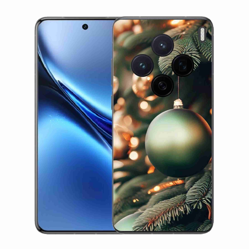 Zselés borítás mmCase a Vivo X200 5G készülékhez - karácsonyi dekorációk 1