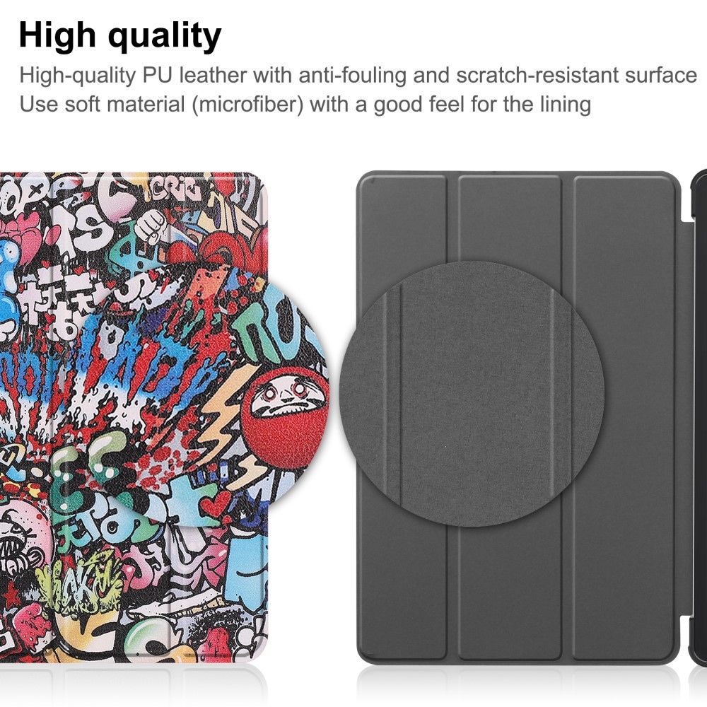 Patte tok Lenovo Tab M8 4. generációs (2024) - graffiti