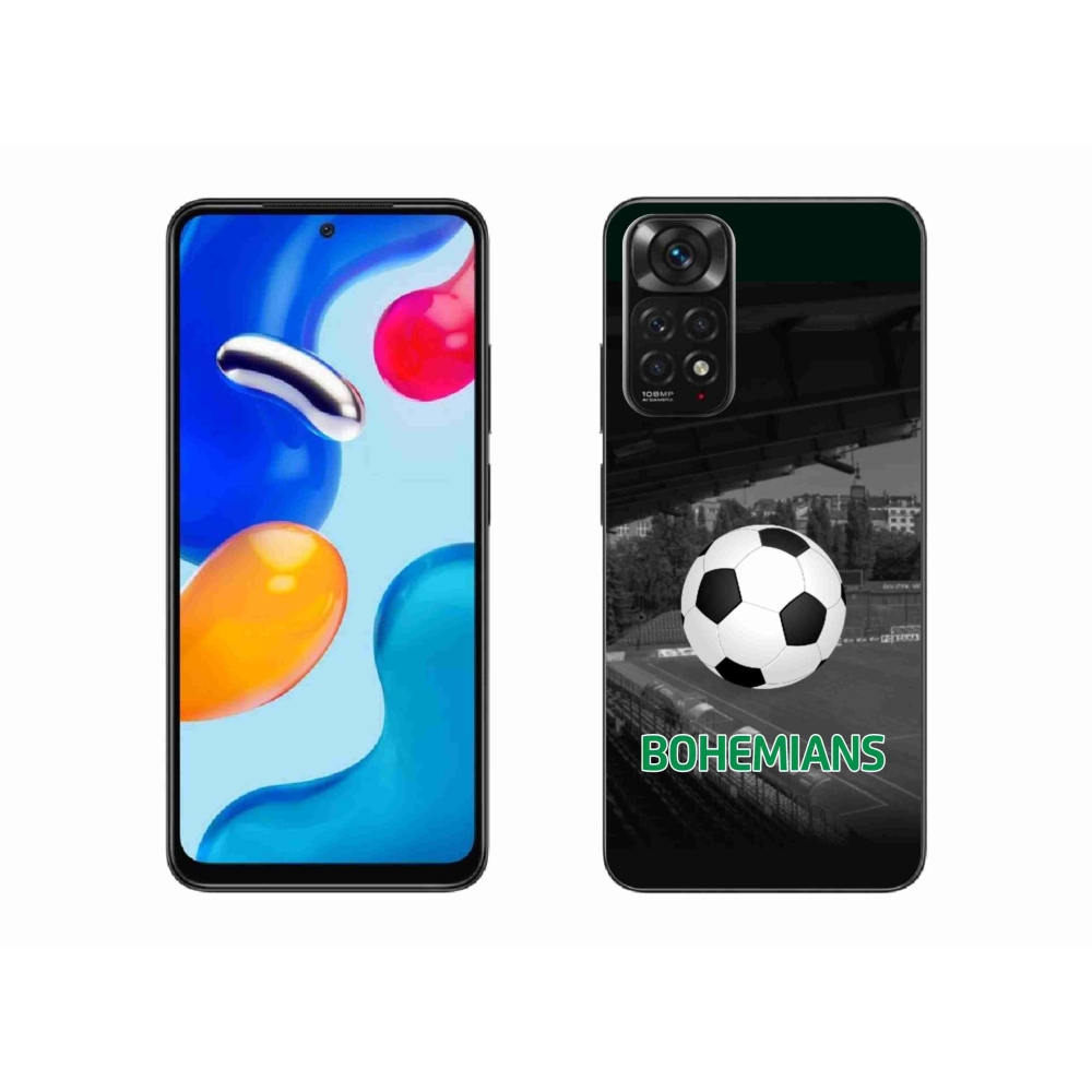 Gél borítás mmCase a Xiaomi Redmi Note 11S 4G-hez - bohemians 2