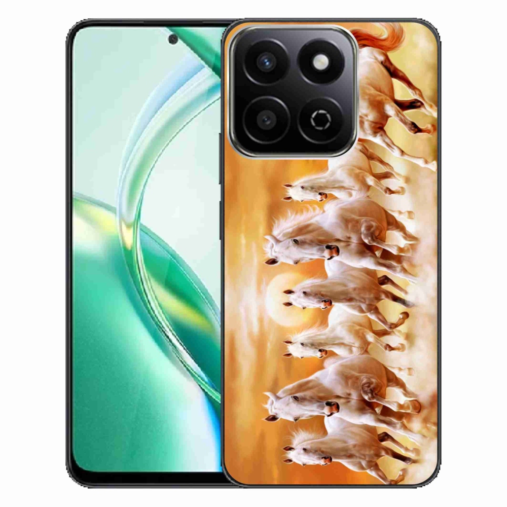 Gél tok mmCase a Honor 200 Smart 5G készülékhez - lovak 2