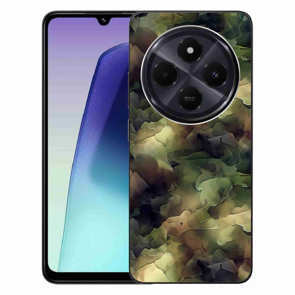 Gél borítás mmCase a Xiaomi Redmi 14C/Poco C75-hez - terepszínű minta 10