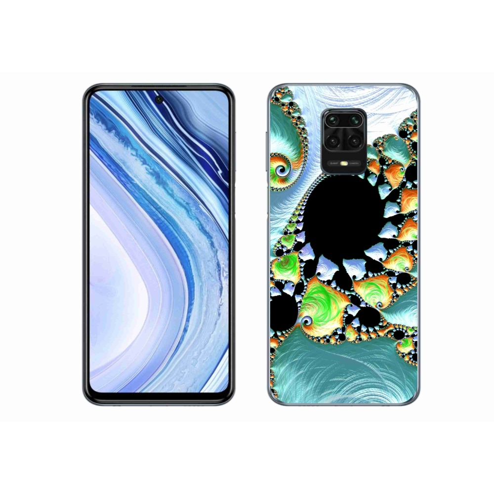 Gél borítás mmCase a Xiaomi Redmi Note 9S-hez - absztrakt motívum 21