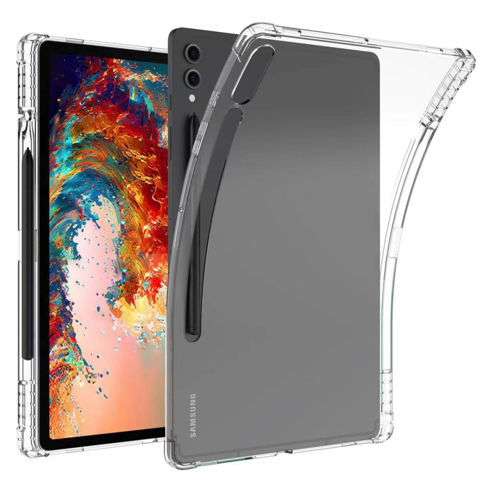 Átlátszó zselés tok Samsung Galaxy Tab S9+/Tab S10+ - átlátszó