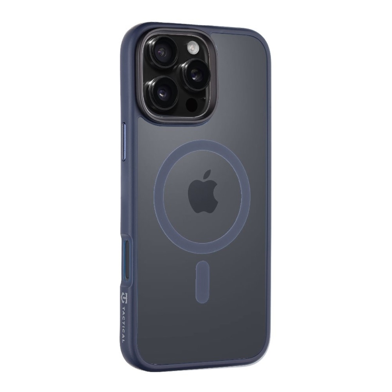 Tactical MagForce Hyperstealth védőburkolat iPhone 16 Pro Max készülékhez Mélykék