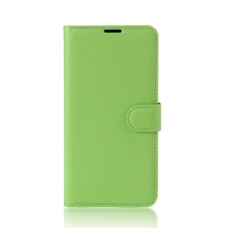 Gaines PU bőr tok Sony Xperia L1 készülékhez - zöld