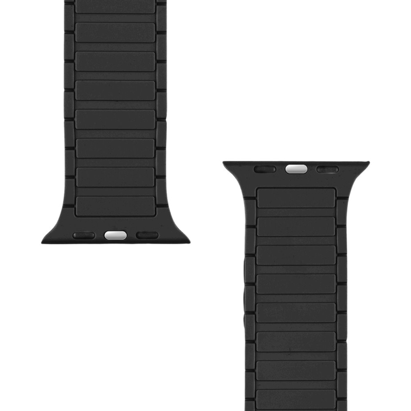 Tactical MagBand az Apple Watch 42/44/45/45/49 órához Fekete