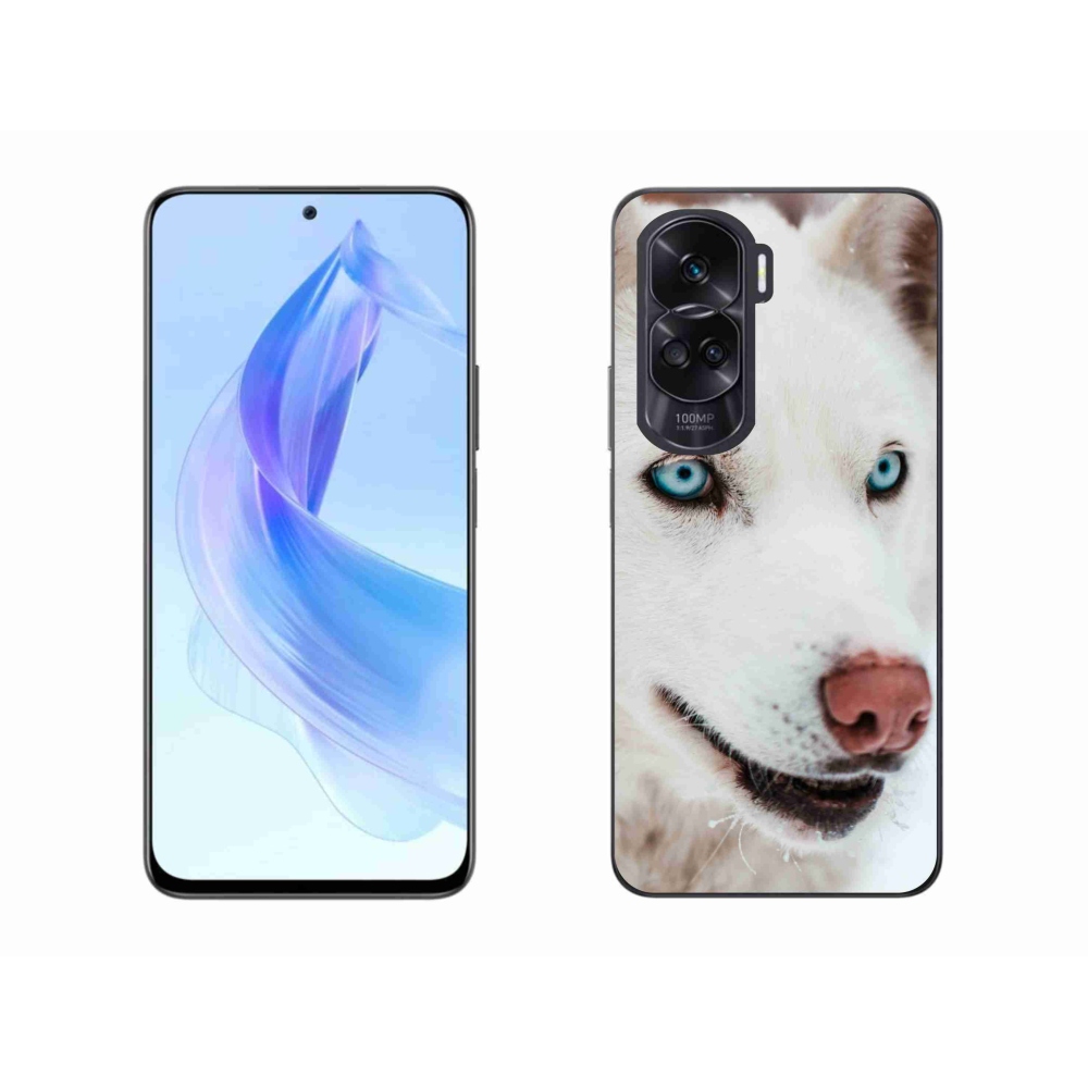 Gél tok mmCase a Honor 90 Lite-hoz - kutyaszemmel nézve