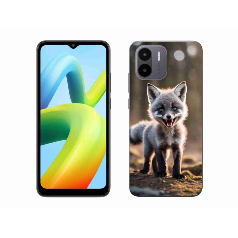Gél borítás mmCase a Xiaomi Redmi A1/Redmi A2 készülékhez - angry fox