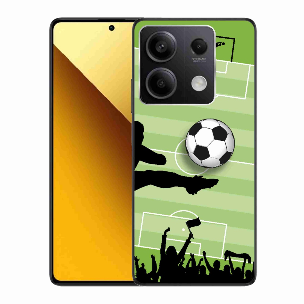 Gél borítás mmCase a Xiaomi Redmi Note 13 5G - futball 3