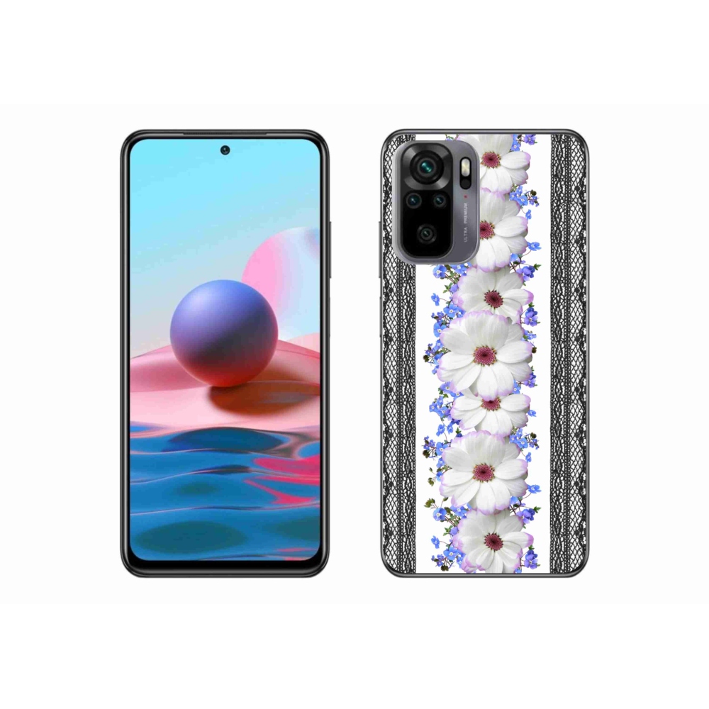 Gél borító mmCase a Xiaomi Poco M5s számára - virágok 8