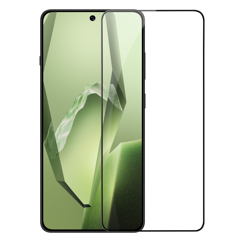Nillkin edzett üveg 2.5D CP+ PRO fekete a OnePlus 13R számára