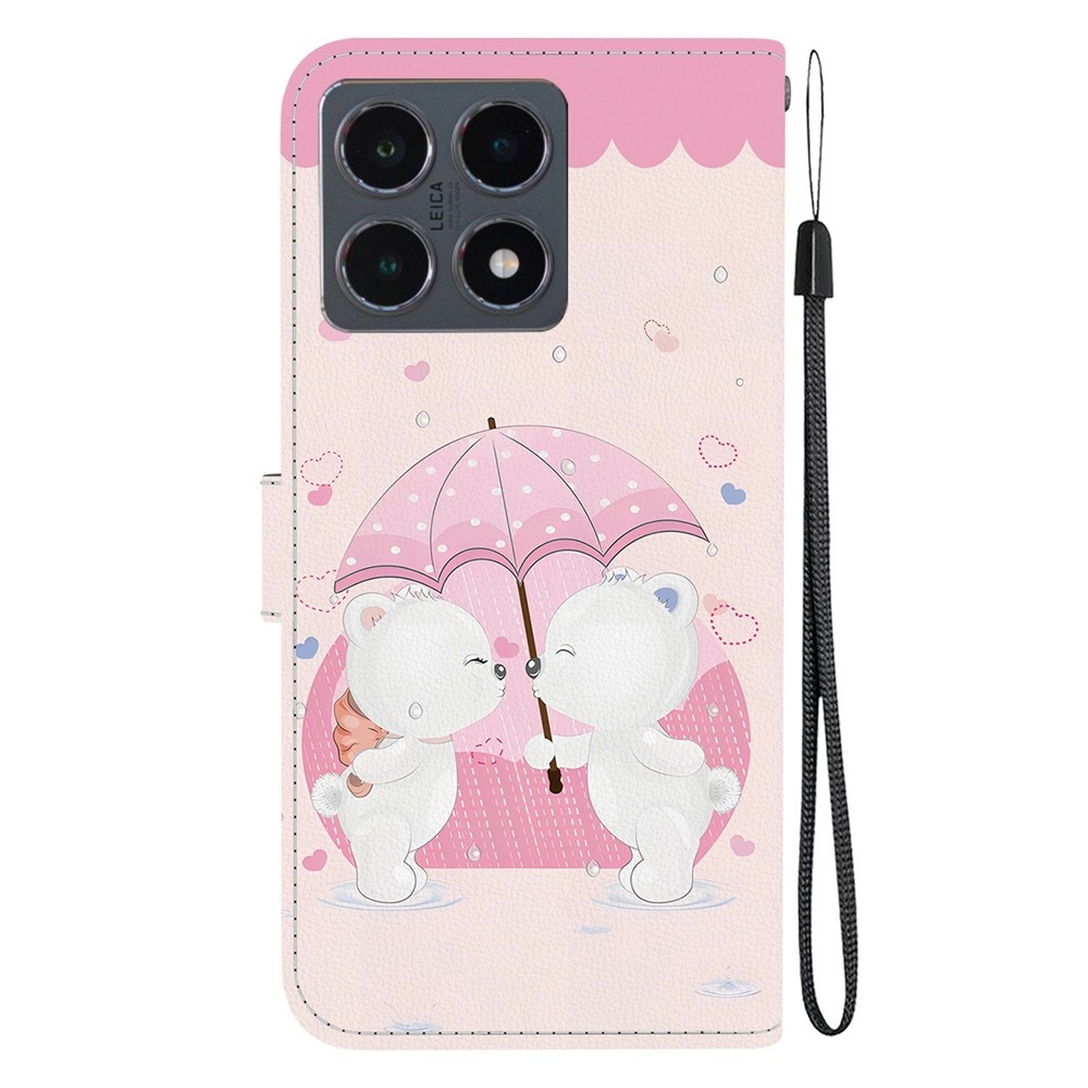 Sokoldalú könyv tok Xiaomi 15T - mackókhoz