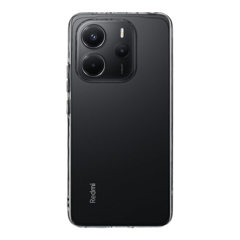 Taktikai TPU borító Xiaomi Redmi Note 14 4G átlátszóhoz