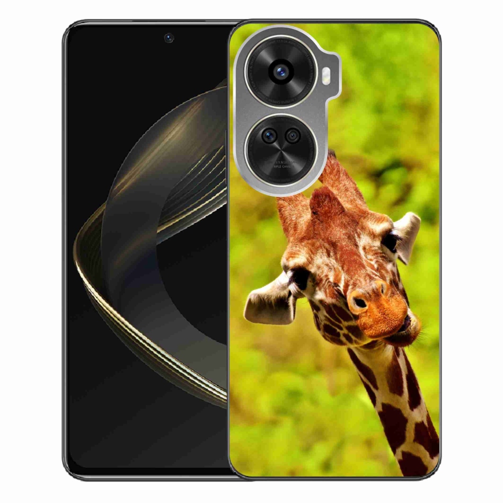 Gél borítás mmCase a Huawei Nova 12 SE-hez - zsiráf