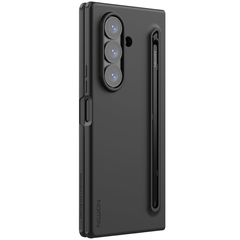 Nillkin Flex Pure Pure Fold Pen Slot Cover for Samsung Galaxy Z Fold 7 fekete
