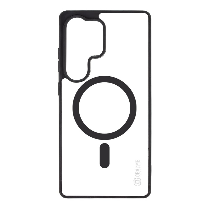 COVER:ME MagNetix Outline Cover for Samsung Galaxy S25 Ultra fekete