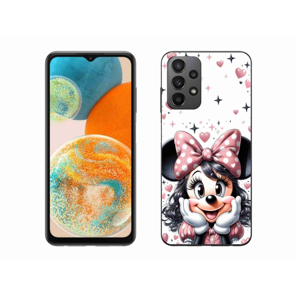 Gél védőburkolat mmCase Samsung Galaxy A23 4G/5G - minnie