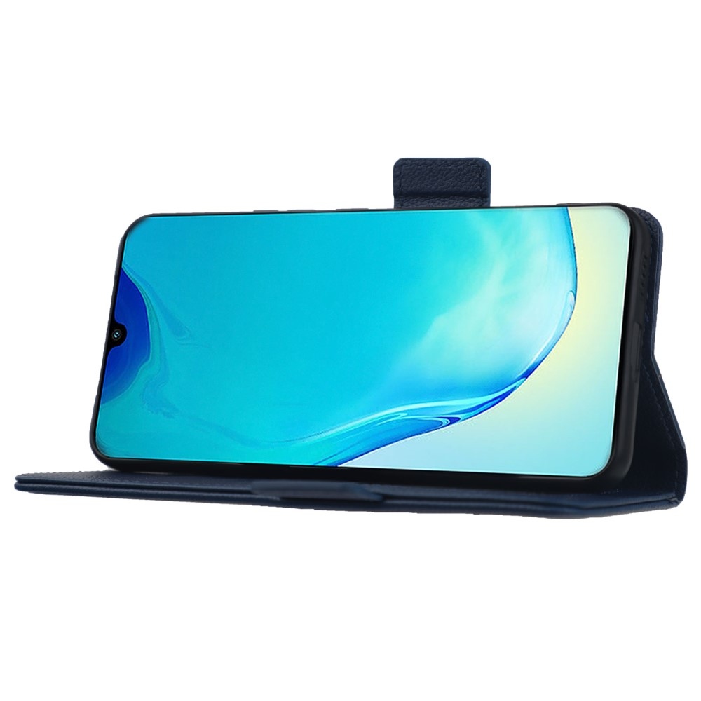 Tárcás könyv tok Vivo X80 Lite-hoz - sötétkék