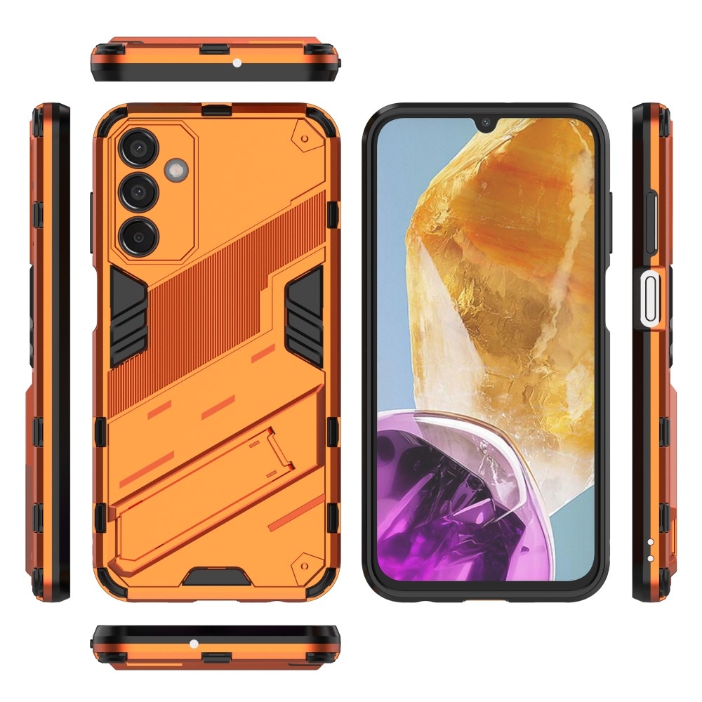 Tartós borítás Samsung Galaxy M15 5G készülékhez - narancssárga színben