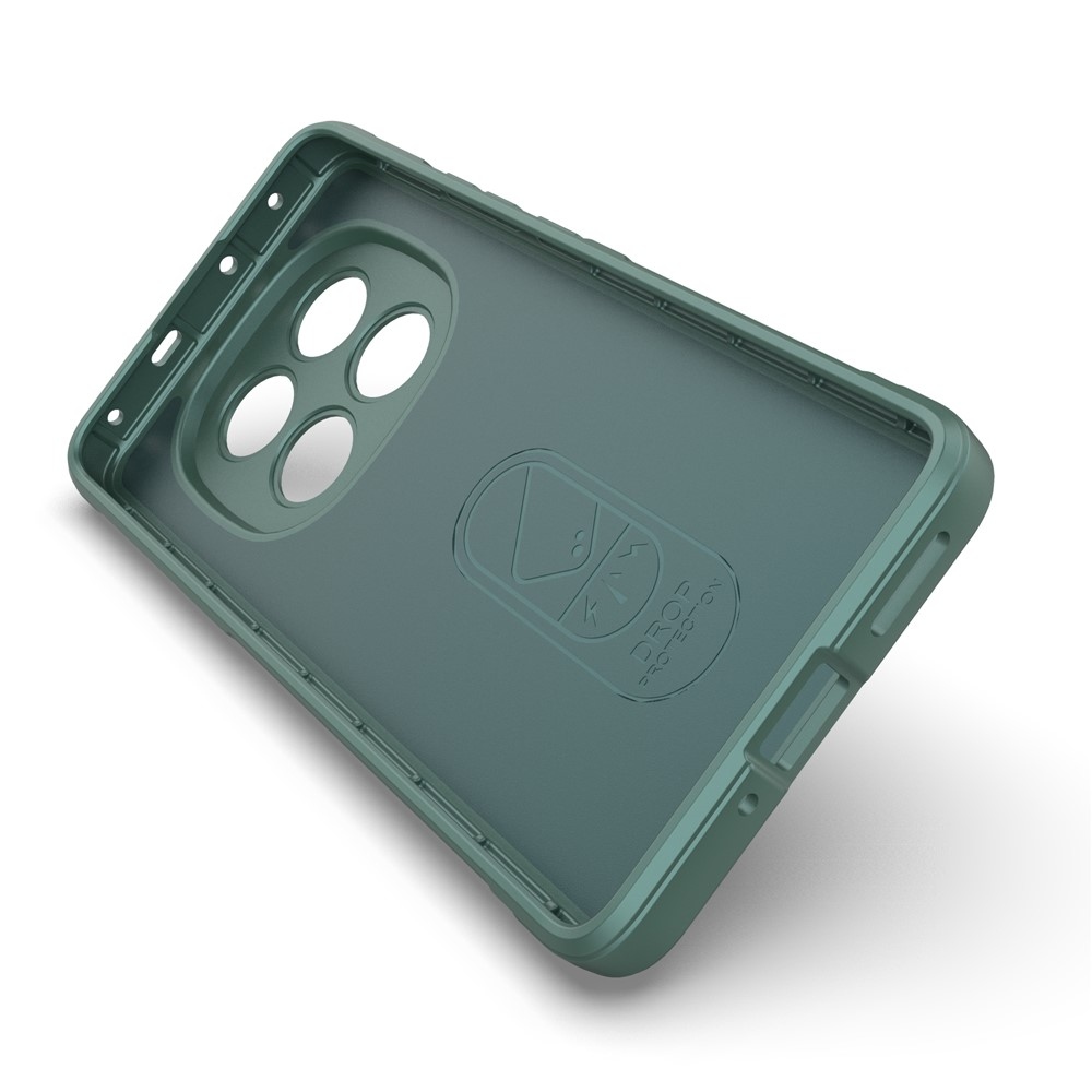 Rugg tartós zselés tok Xiaomi Redmi Note 14 Pro 5G/Poco X7 5G - zöld