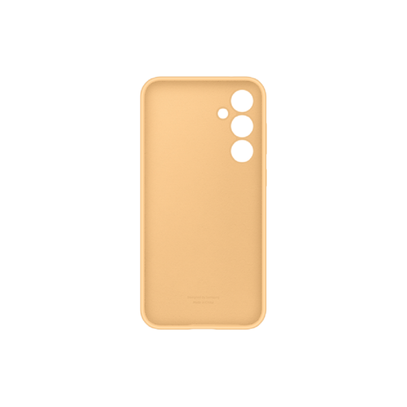 EF-PS711TOE Samsung szilikon borító Galaxy S23 FE barack színű készülékhez