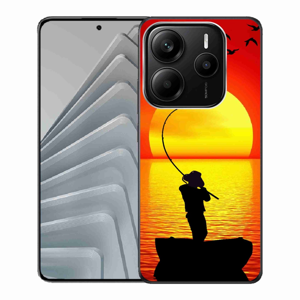 Gél borítás mmCase a Xiaomi Redmi Note 14 5G számára - halászat