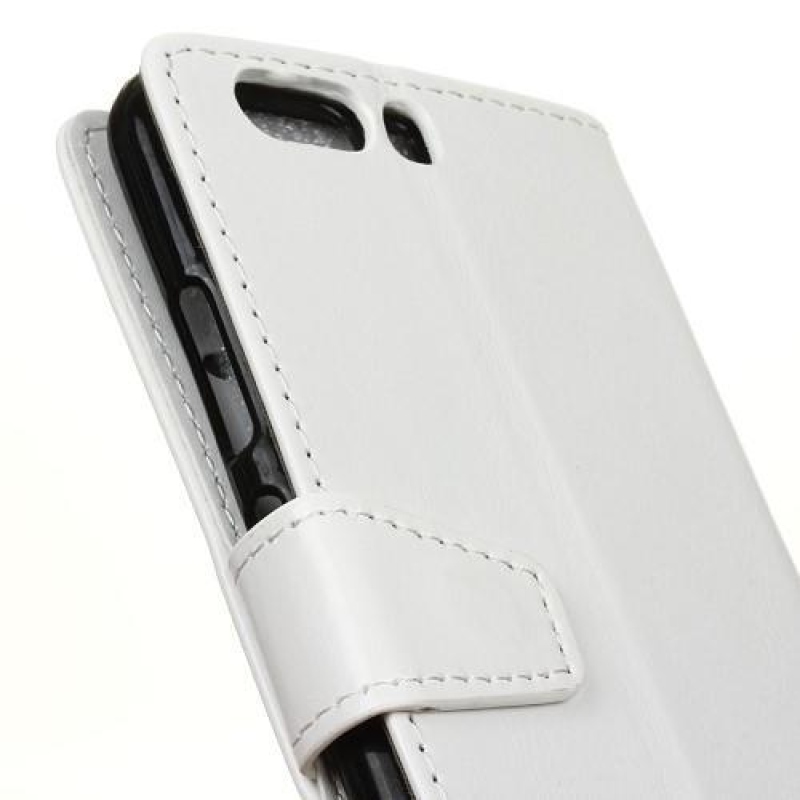 Gein pénztárca tok Huawei P10-hez - fehér