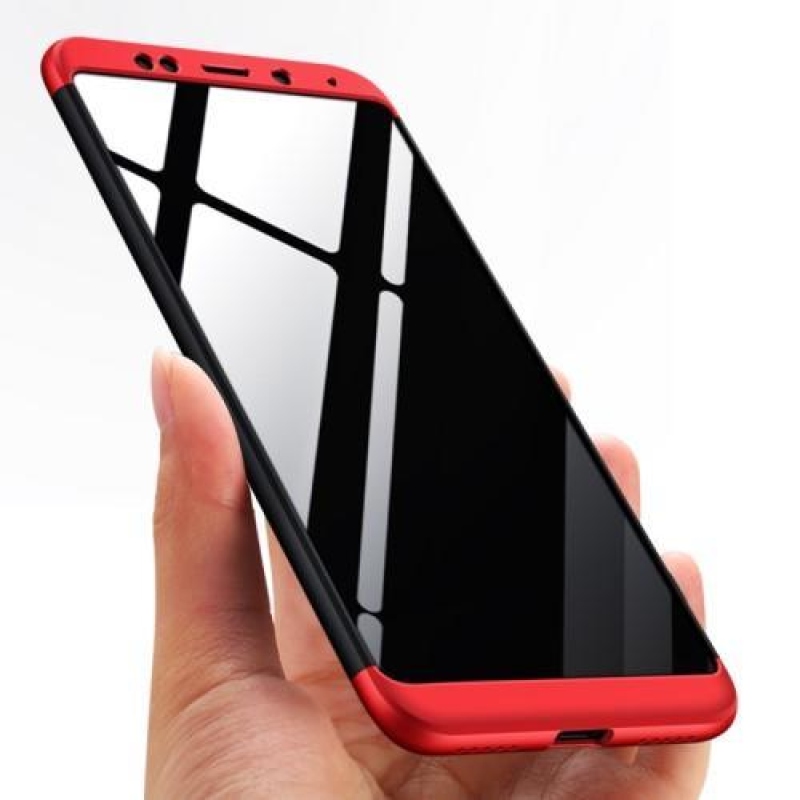 Geko tartós műanyag tok Xiaomi Redmi 5 Plus-hoz - fekete