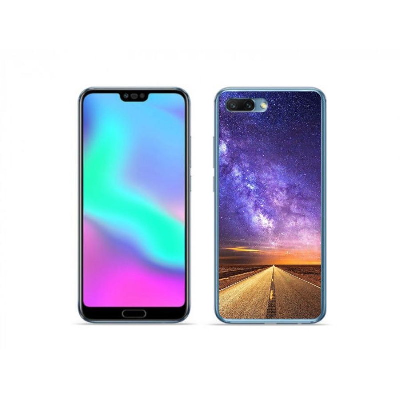 Gél tok mmCase a Honor 10 számára - Amerikai út