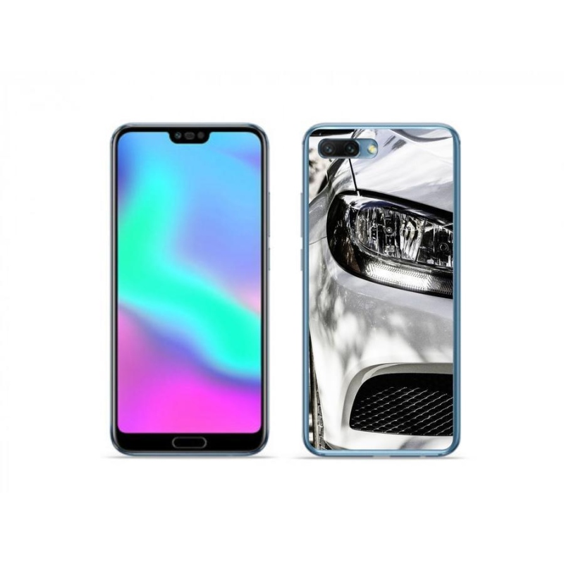 Gél tok mmCase a Honor 10 számára - autó
