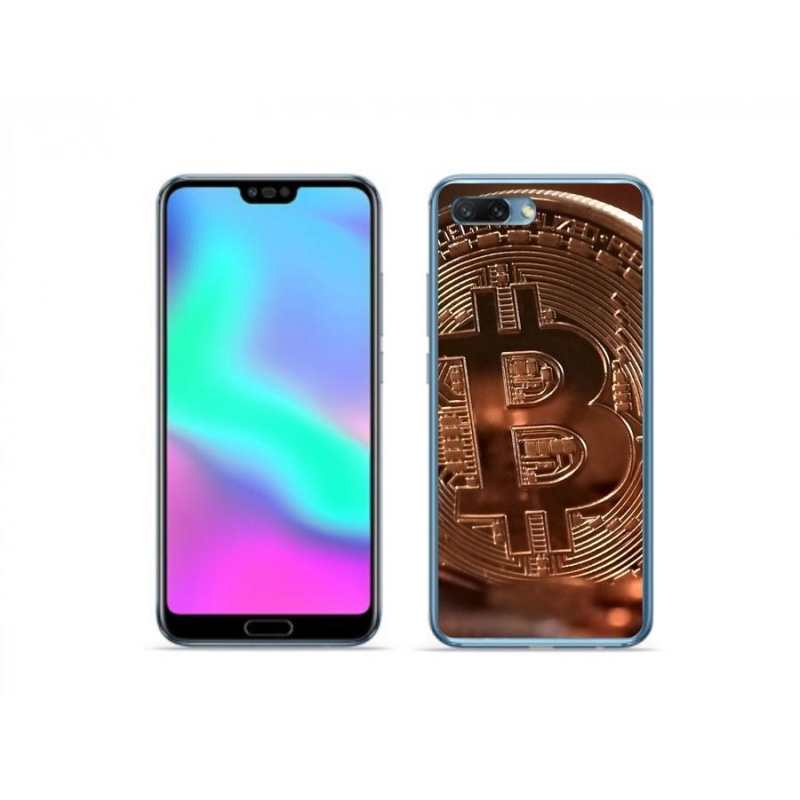 Gél tok mmCase a Honor 10 számára - bitcoin