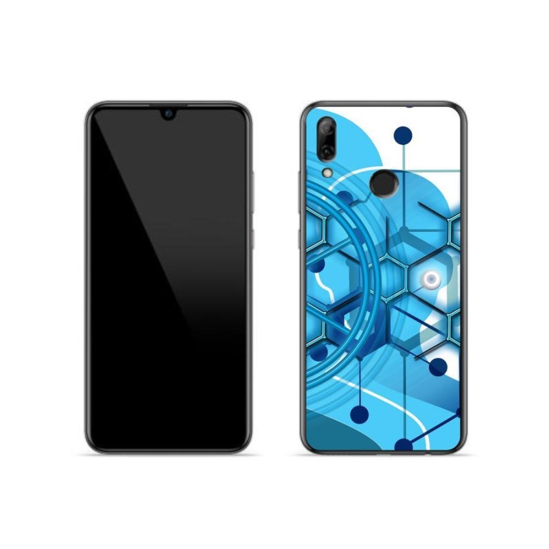 Gél tok mmCase a Honor 10 Lite-hoz - absztrakt minta 2