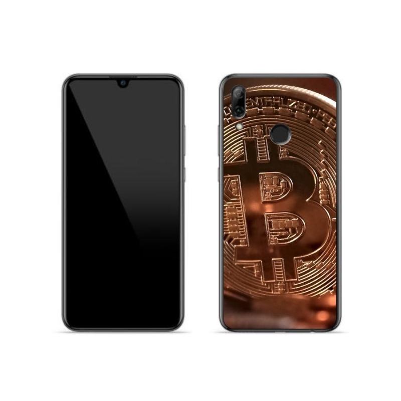 Gél tok mmCase a Honor 10 Lite-hoz - bitcoin