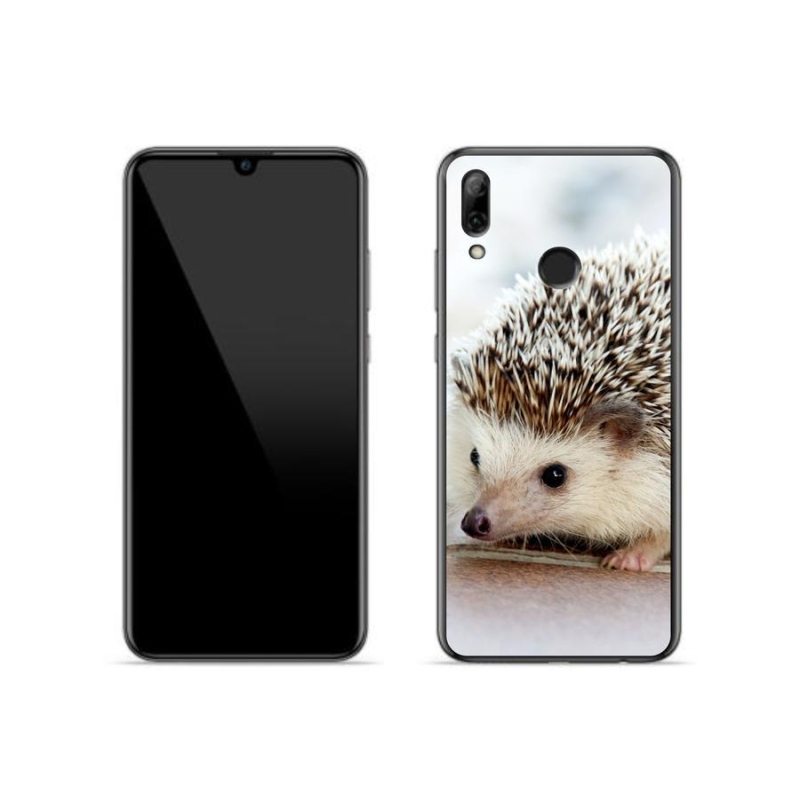 Gél tok mmCase a Honor 10 Lite készülékhez - süni