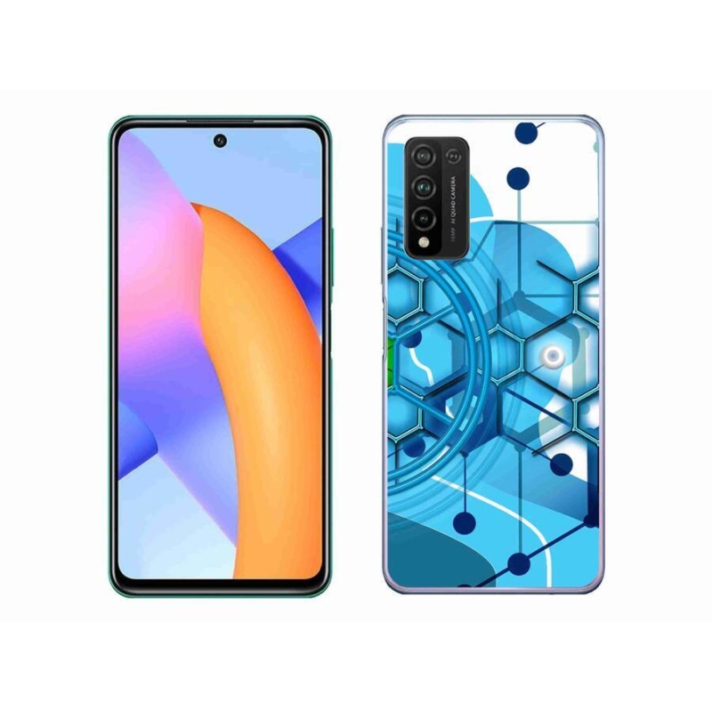 Gél tok mmCase a Honor 10X Lite készülékhez - absztrakt minta 2