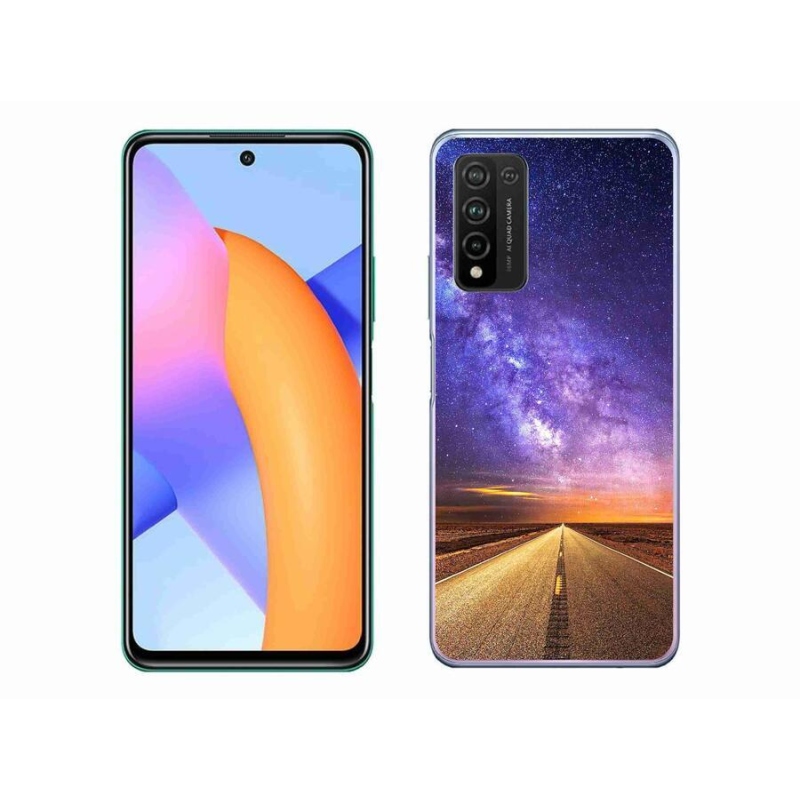 Gél tok mmCase a Honor 10X Lite-hoz - Amerikai út